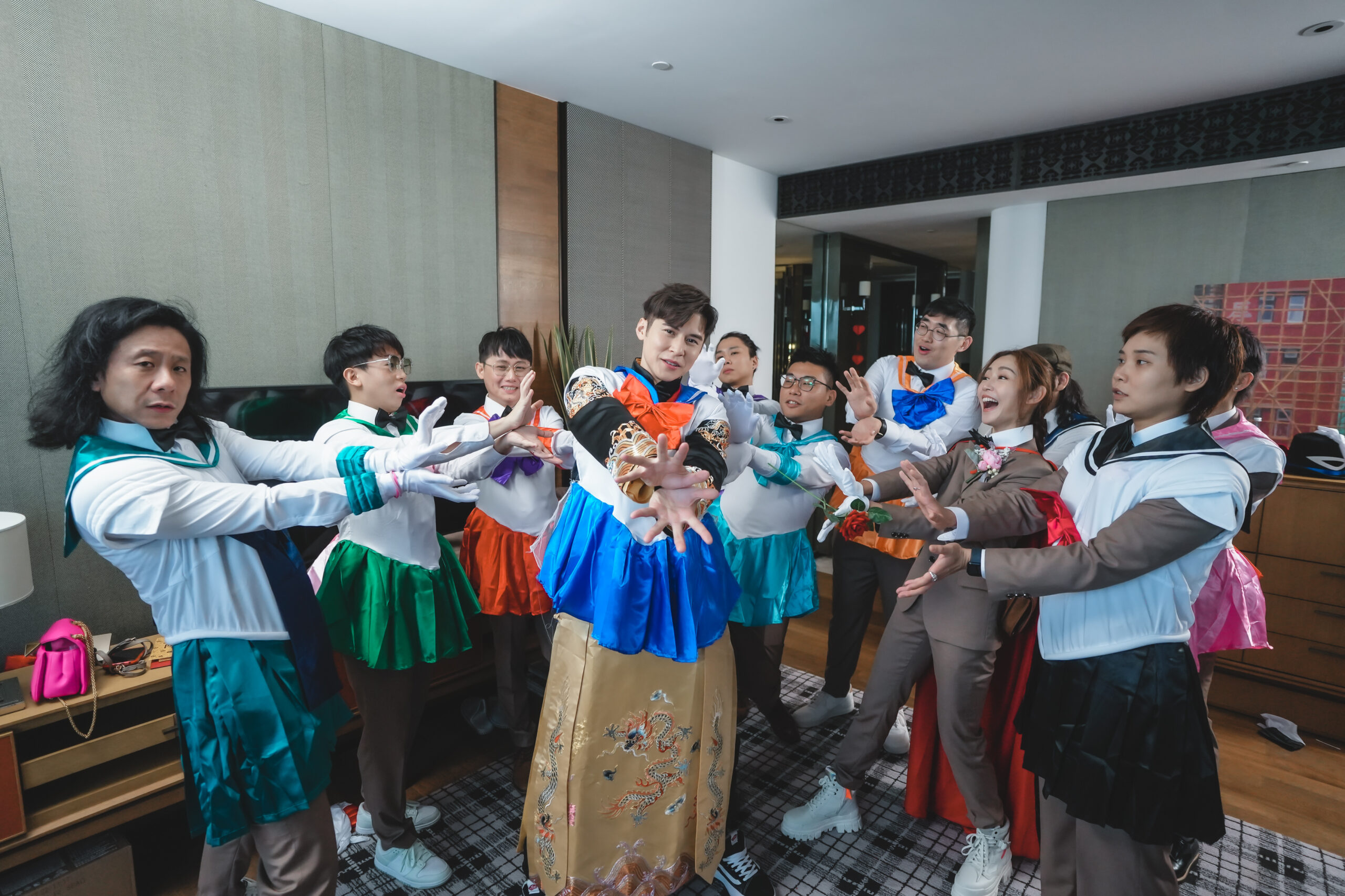 陳家樂一班足弟團