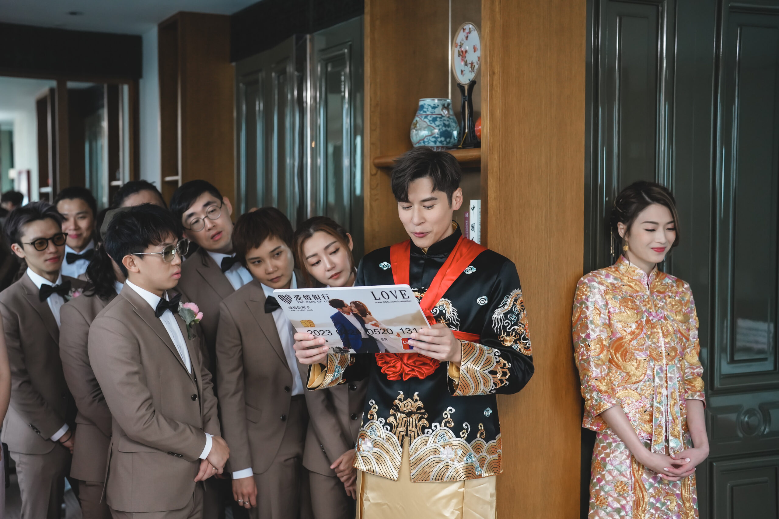 陳家樂讀出誓言