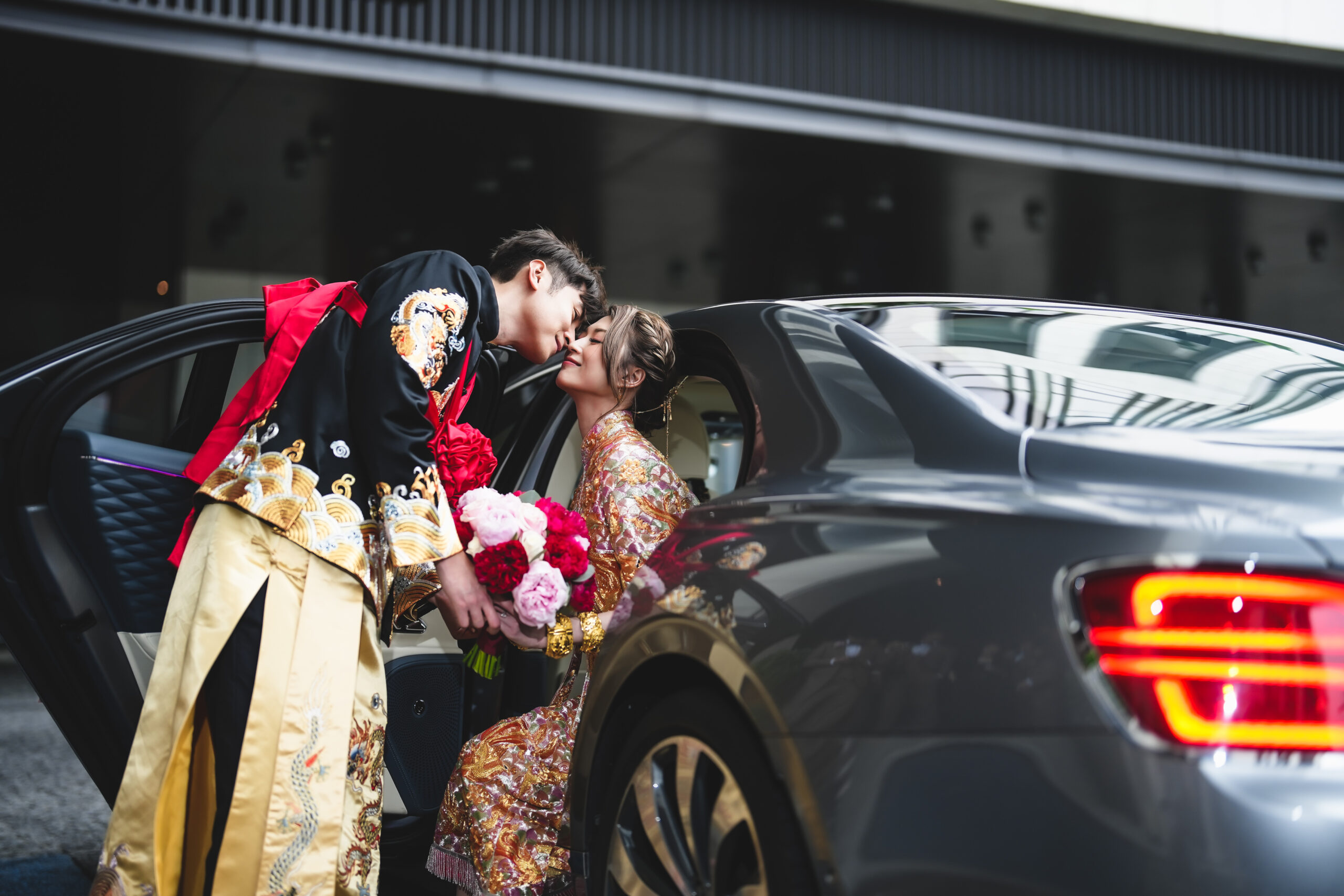 陳家樂與連詩雅甜蜜咀咀