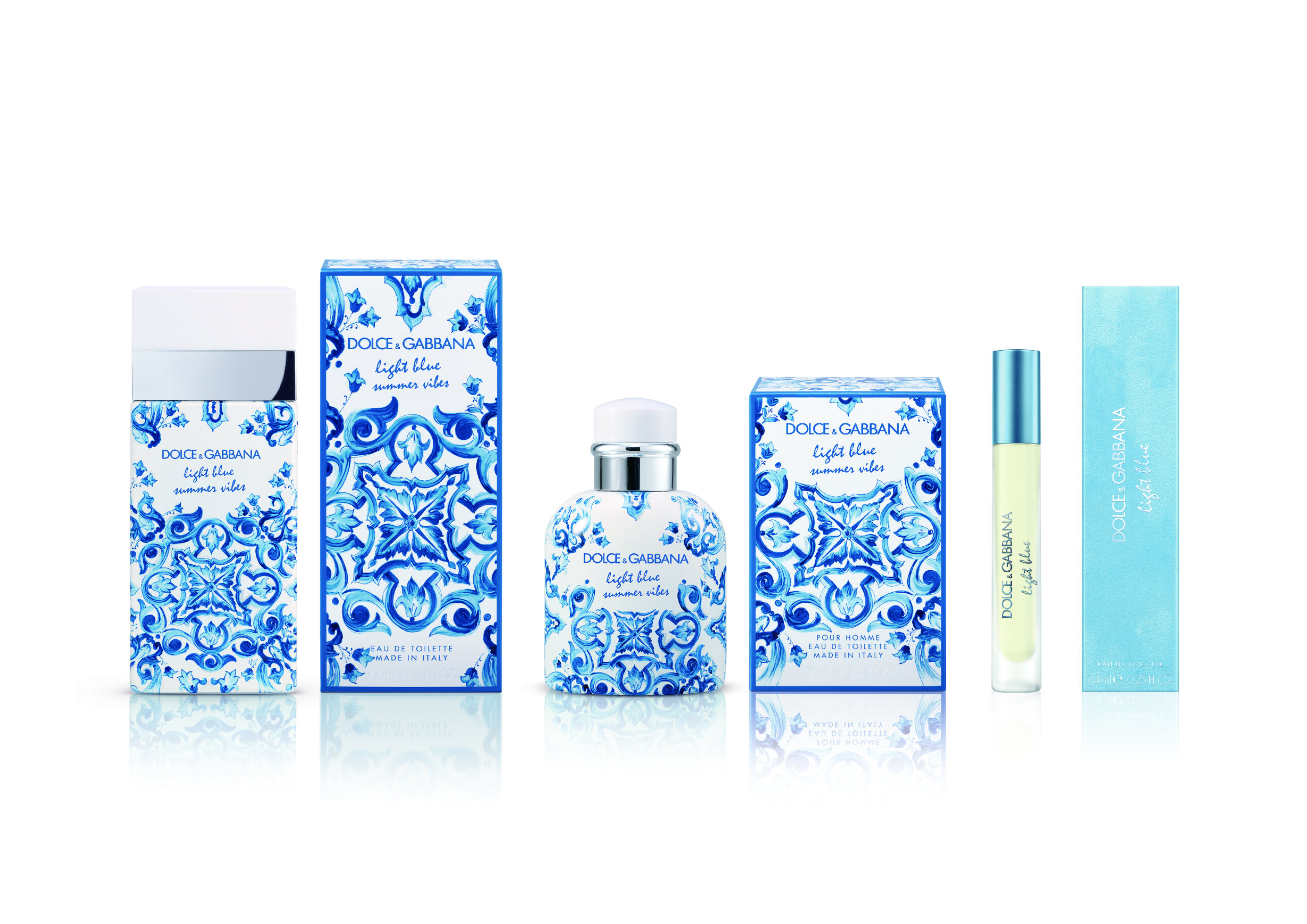 Dolce&Gabbana Beauty Light Blue Summer Vibes香氛套裝 $1,705 （價值$2,026）