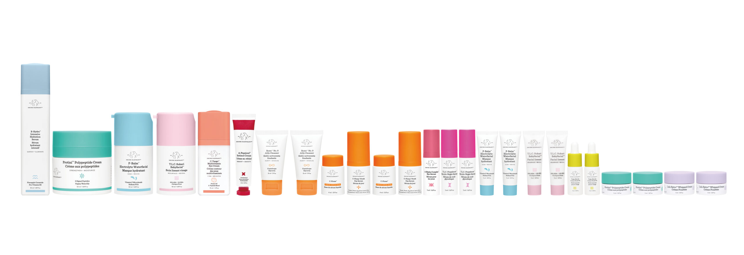 Drunk Elephant休養生息皇牌肌膚護理組合Take A Drunk Break $2,595（價值 $4,120）