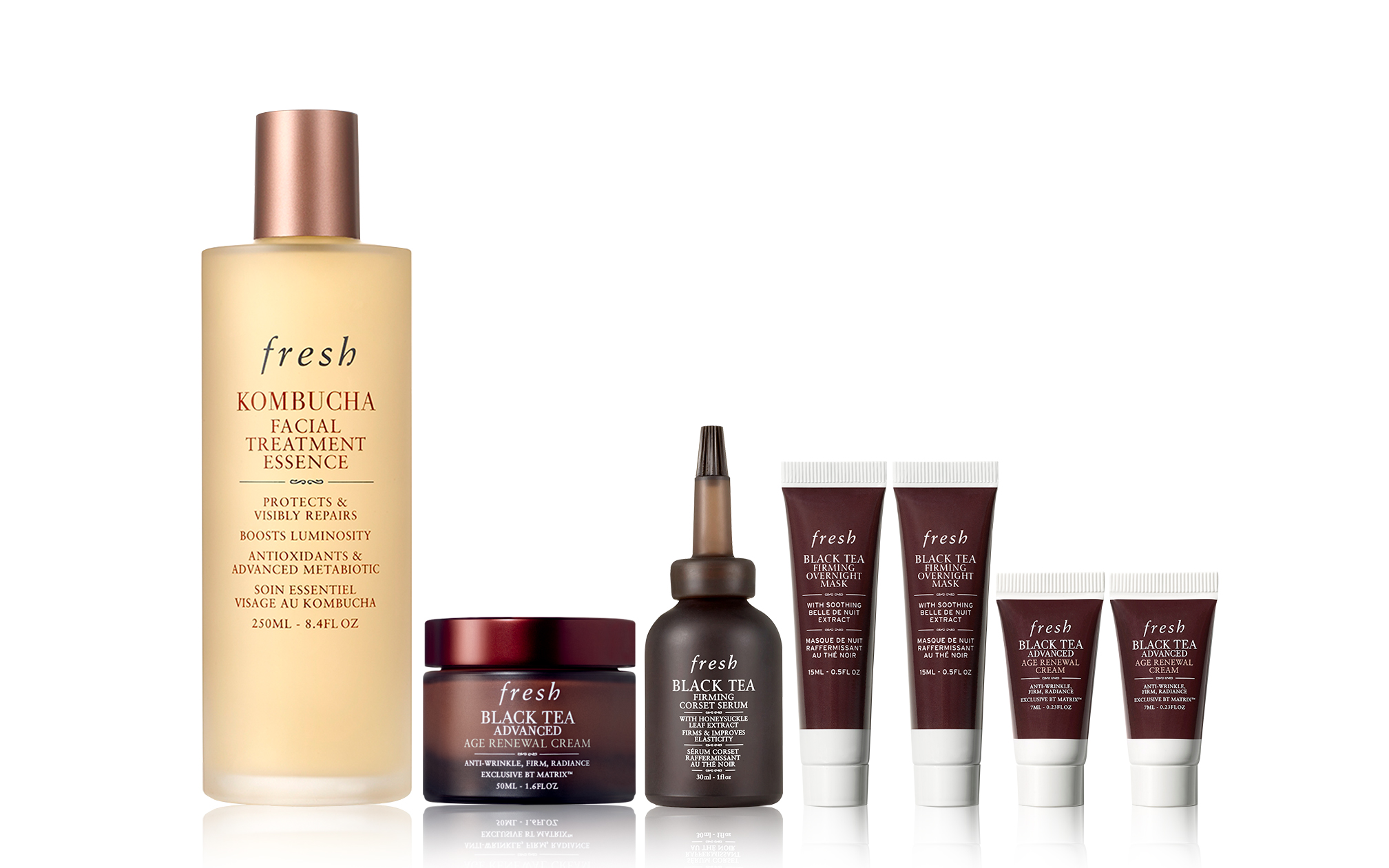 Fresh紅茶抗皺緊緻套裝 $1,610（價值$3,151）