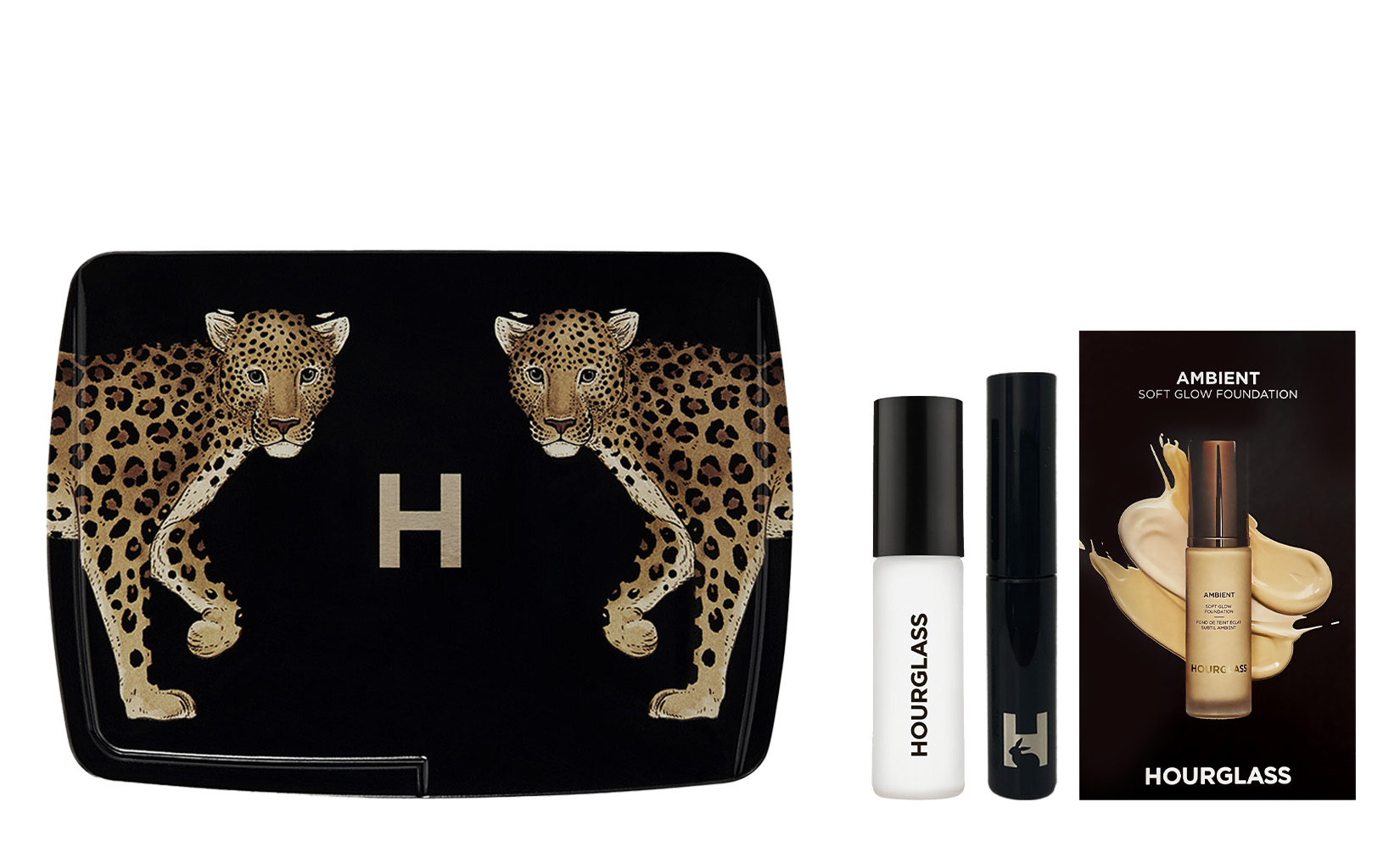 HOURGLASS柔光亮采六色限定彩盤套裝 $790（原價$1,012）