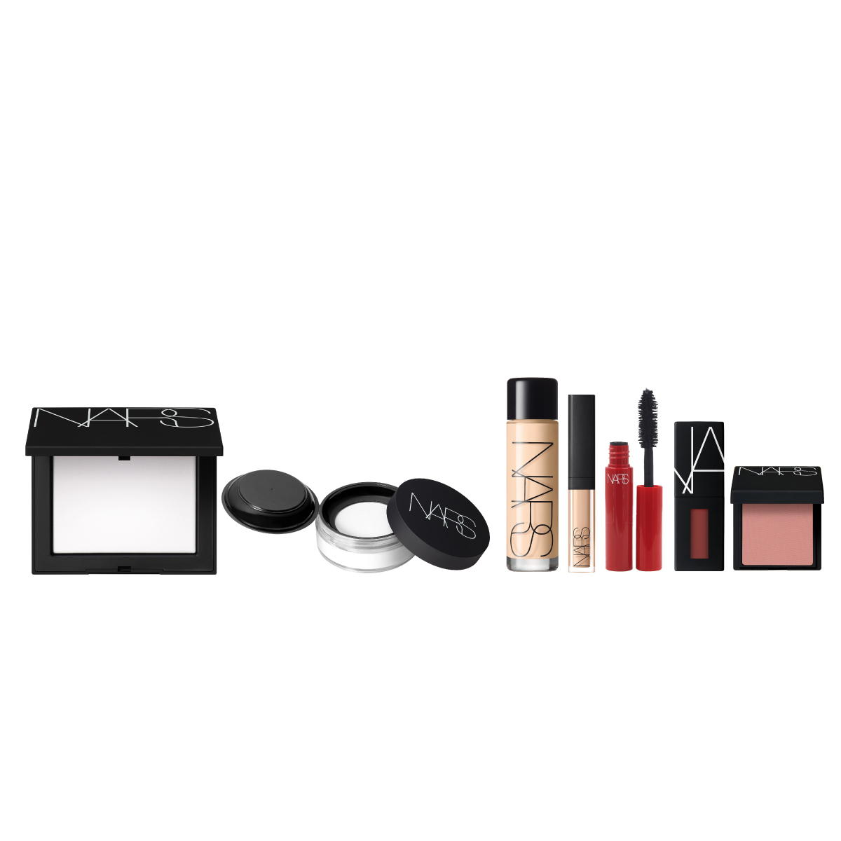 Nars皇牌原生光定妝套裝 $740（價值$1,213）