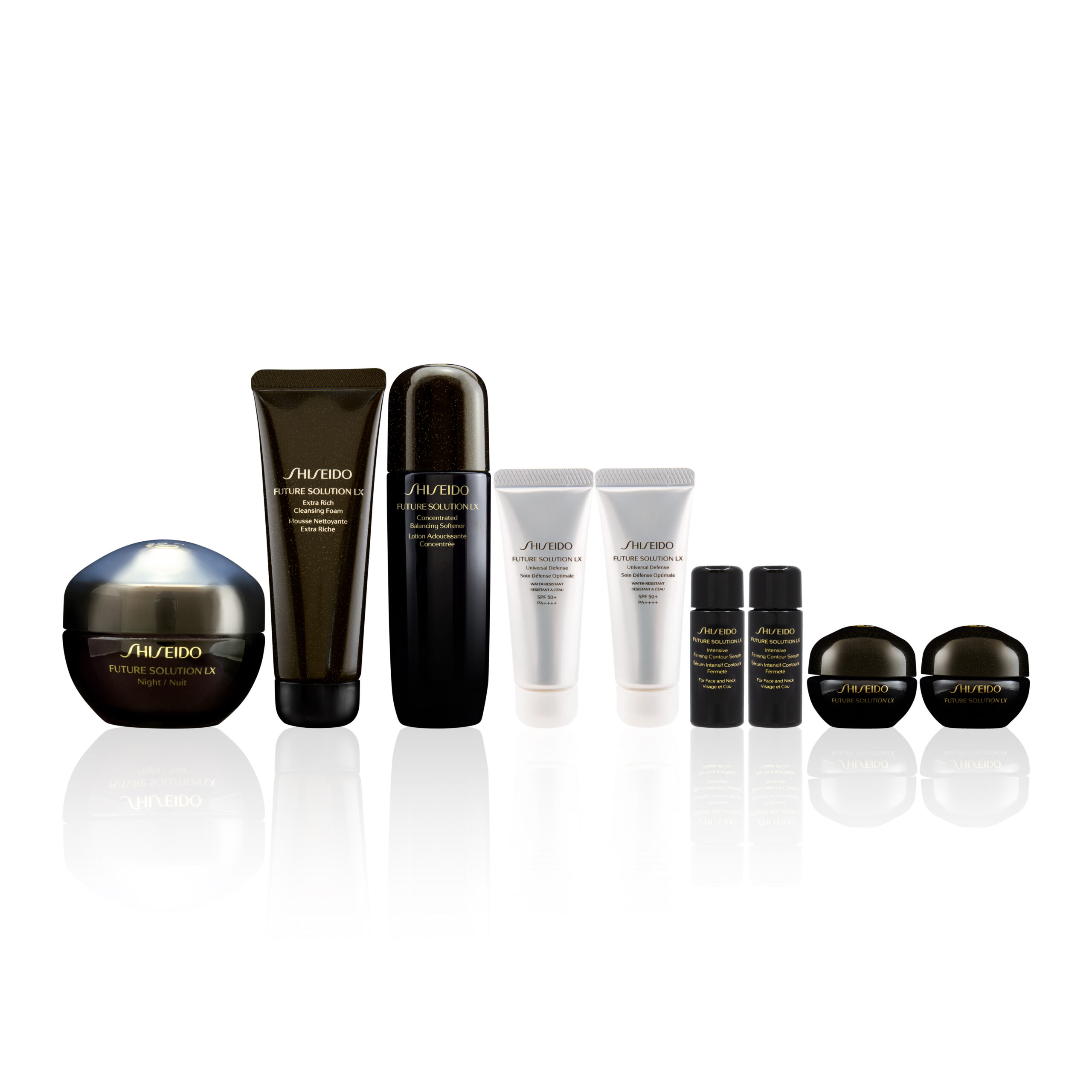 SHISEIDO FUTURE SOLUTION LX晶鑽塑顏緊緻再生精華組合 $2,200（價值$4,570）