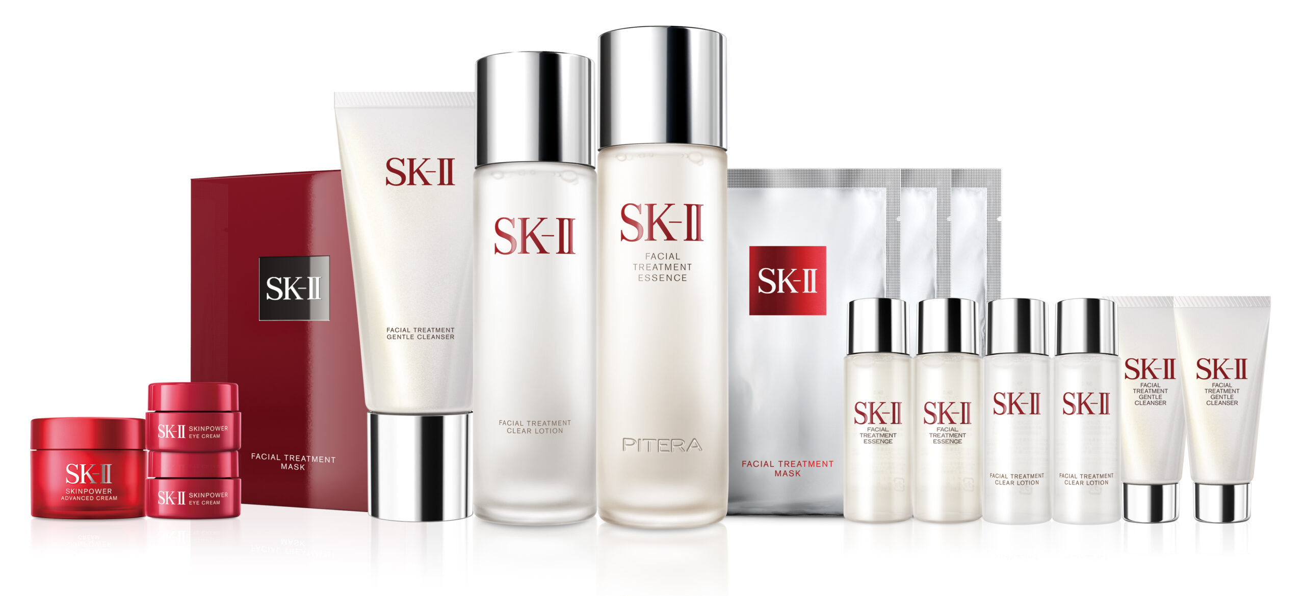 SK-II嫩膚潔淨面膜套裝 $3,590*（價值$5,485*）