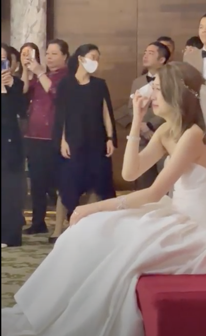 連詩雅聽到眼濕濕