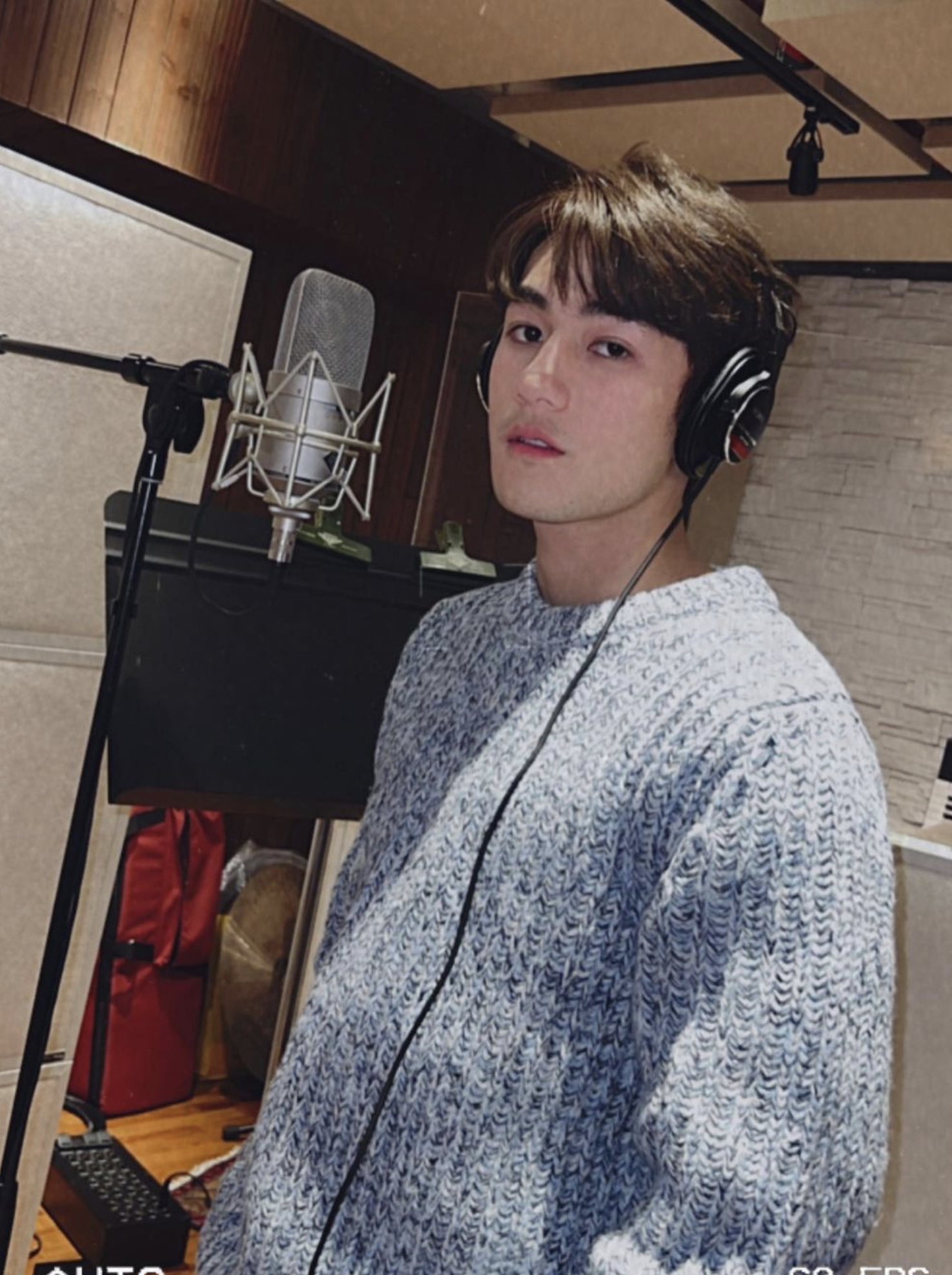 Jeffrey去年年底以歌手身分推出第一首單曲《第一個迷》