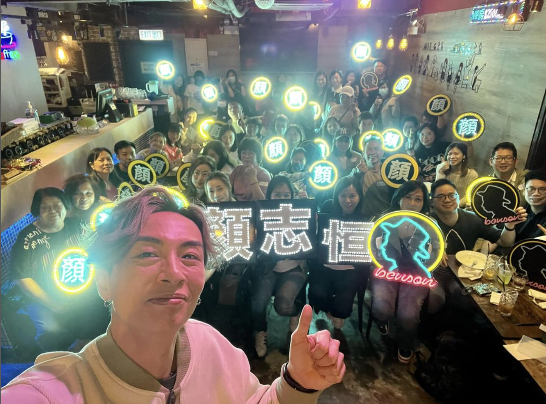 顏志恒在節目面試時曾表示唱歌能令他找到唯一的成功感