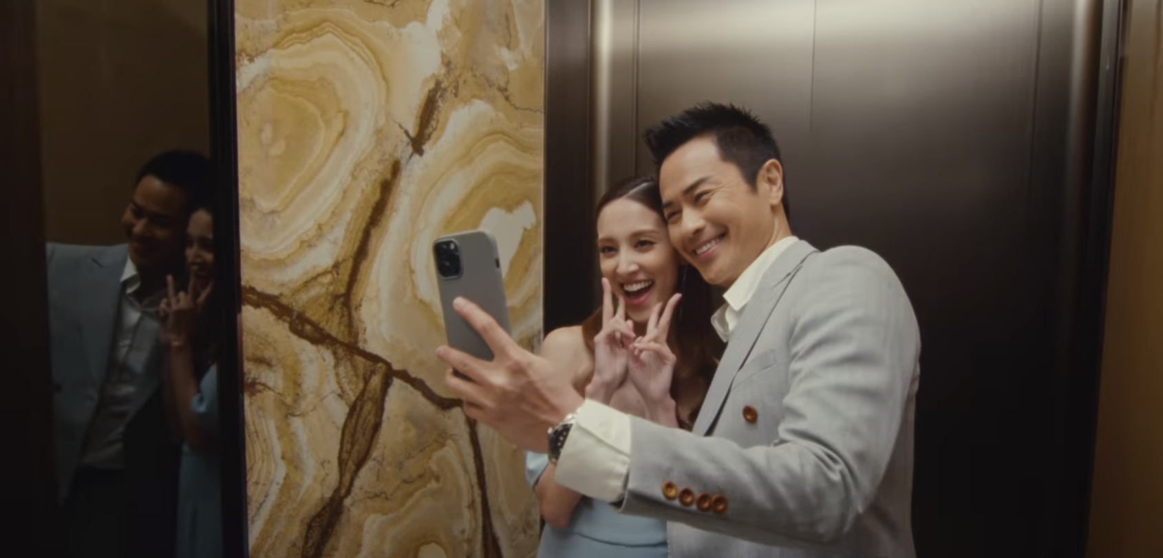 鄭嘉穎陳凱琳7年後再合作夫妻檔吸金