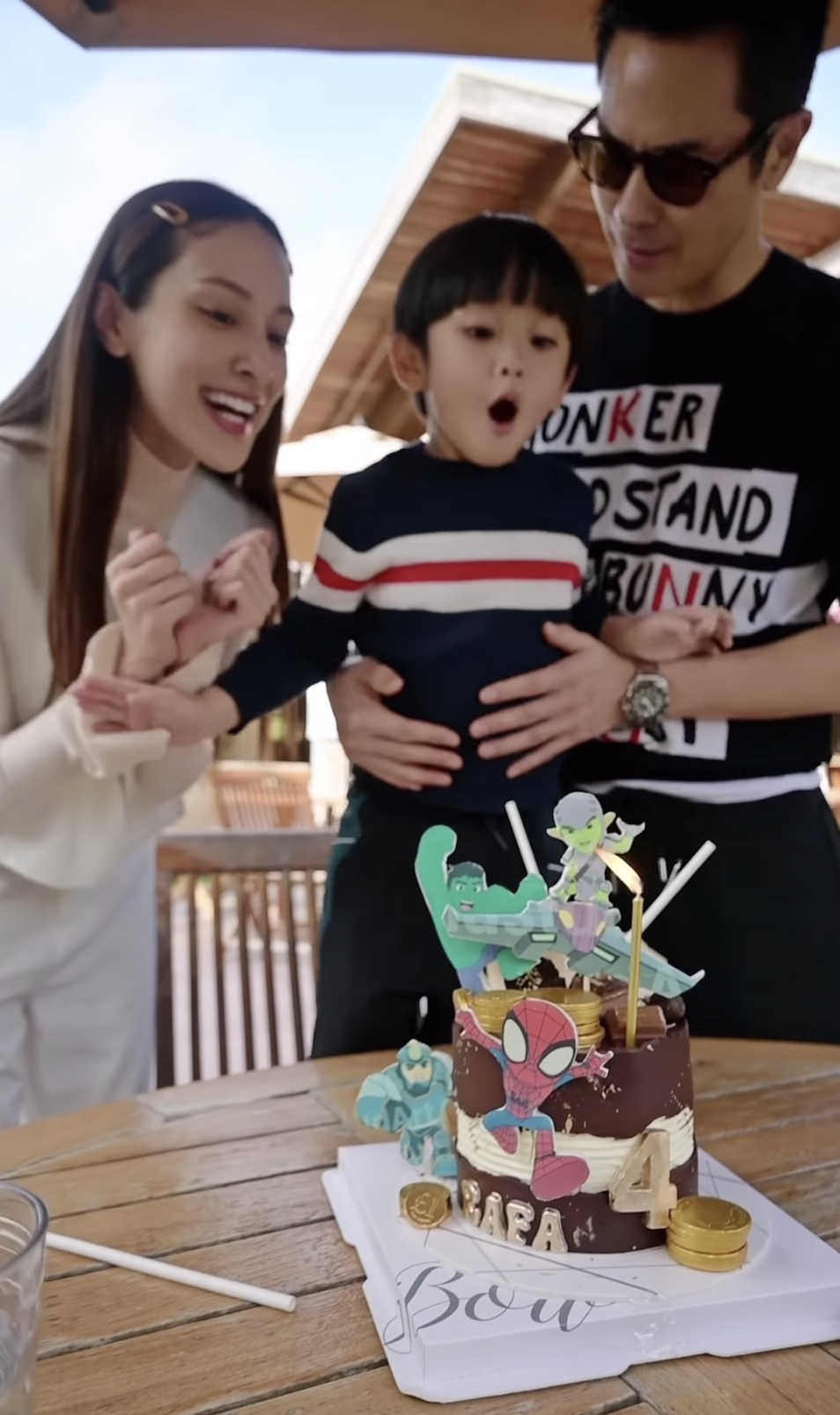 嘉穎早在14年時對初入行的陳凱琳一見鍾情