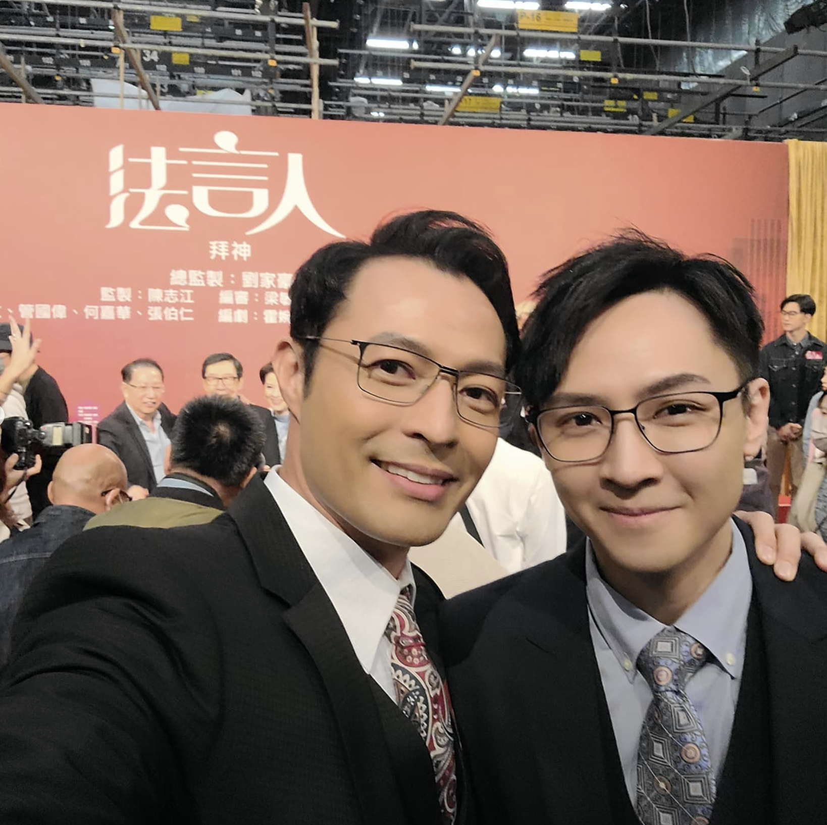 朱滙林初期主要負責主持的工作,等了足足3年才有機會圓夢拍劇。