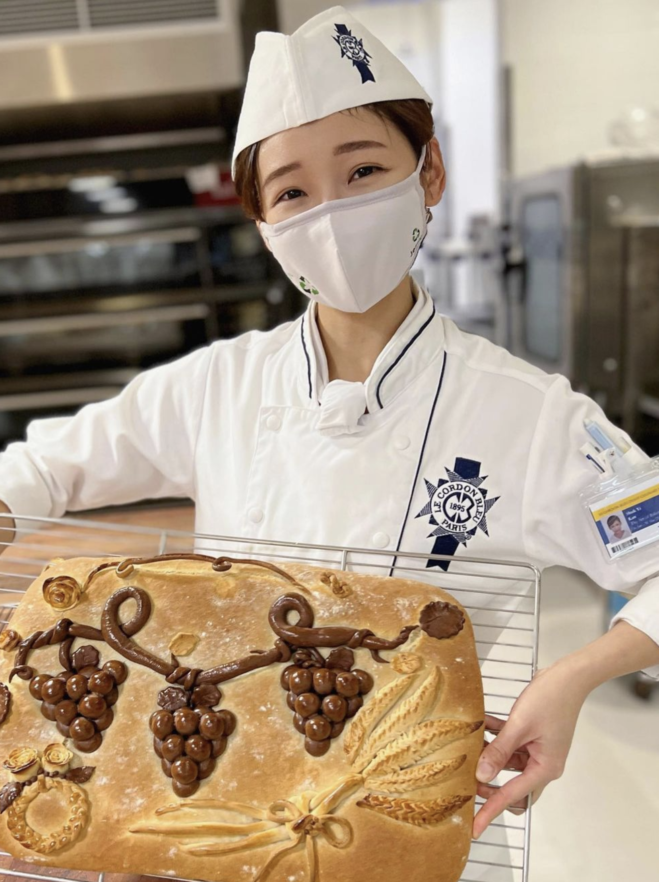 簡淑兒成為課程中的Top3學生