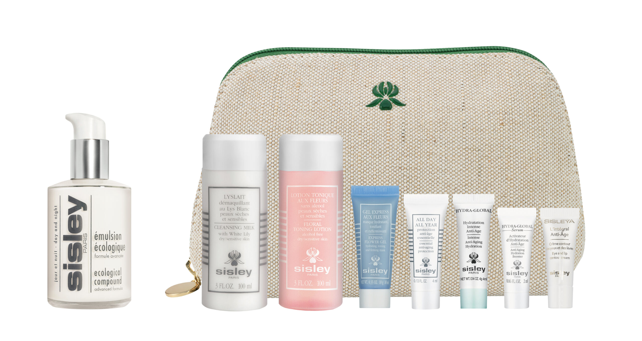 Sisley皇牌升級版全能乳液套裝 $1,800（價值：$3,525）