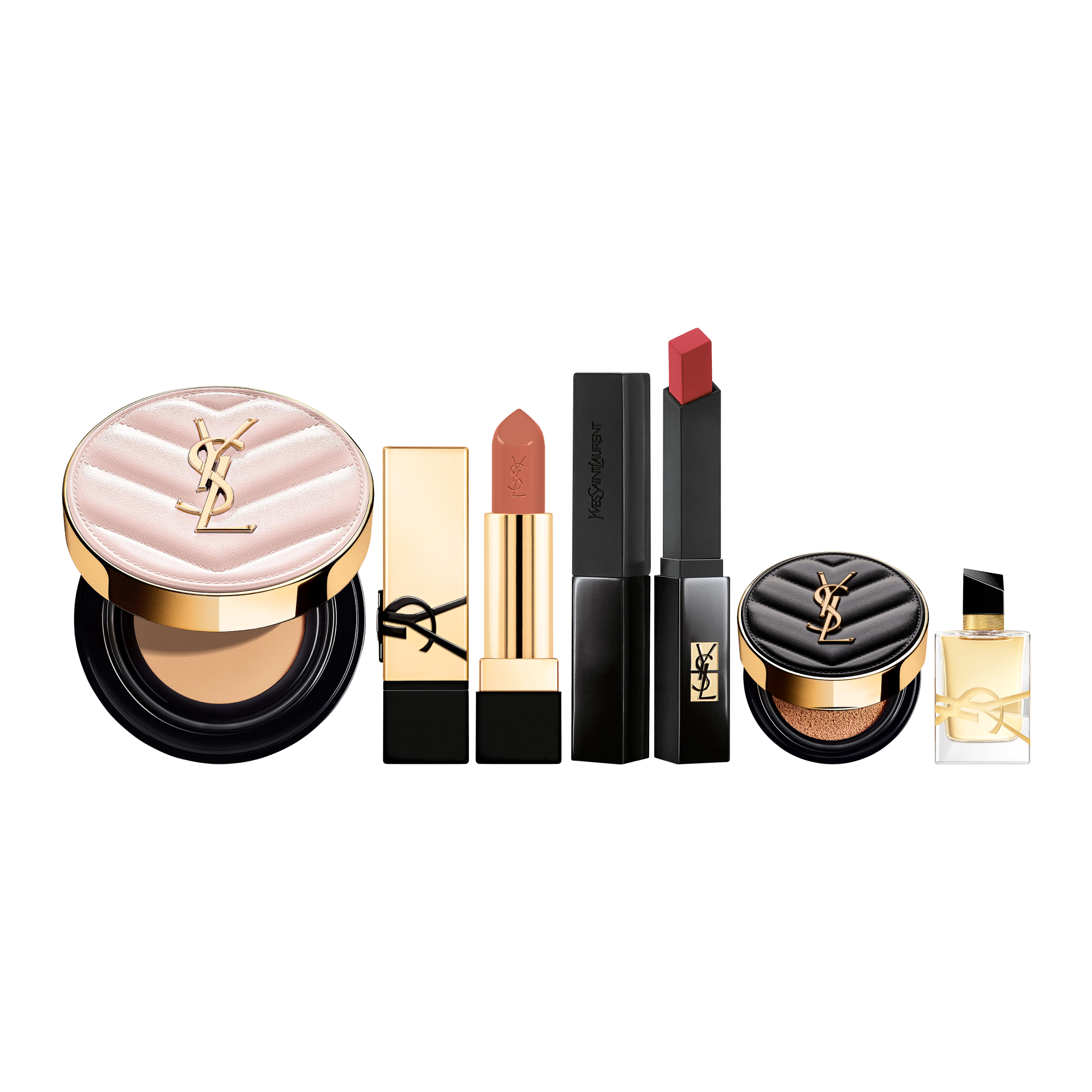 YSL Beauté 升級魅力限定美妝套裝 $1,045-$1,060 （價值$1,895-$1,910）