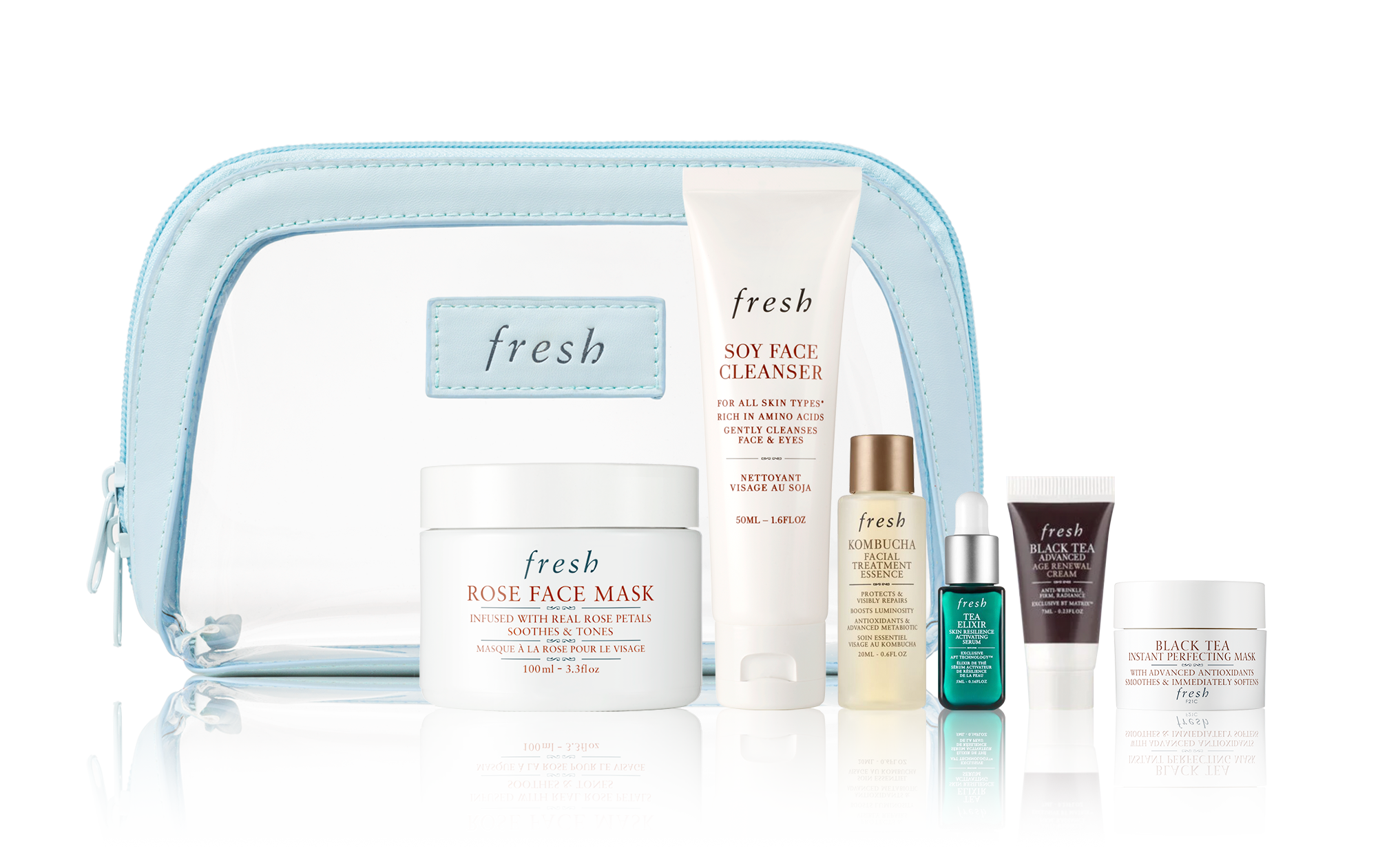 Fresh玫瑰面膜套裝