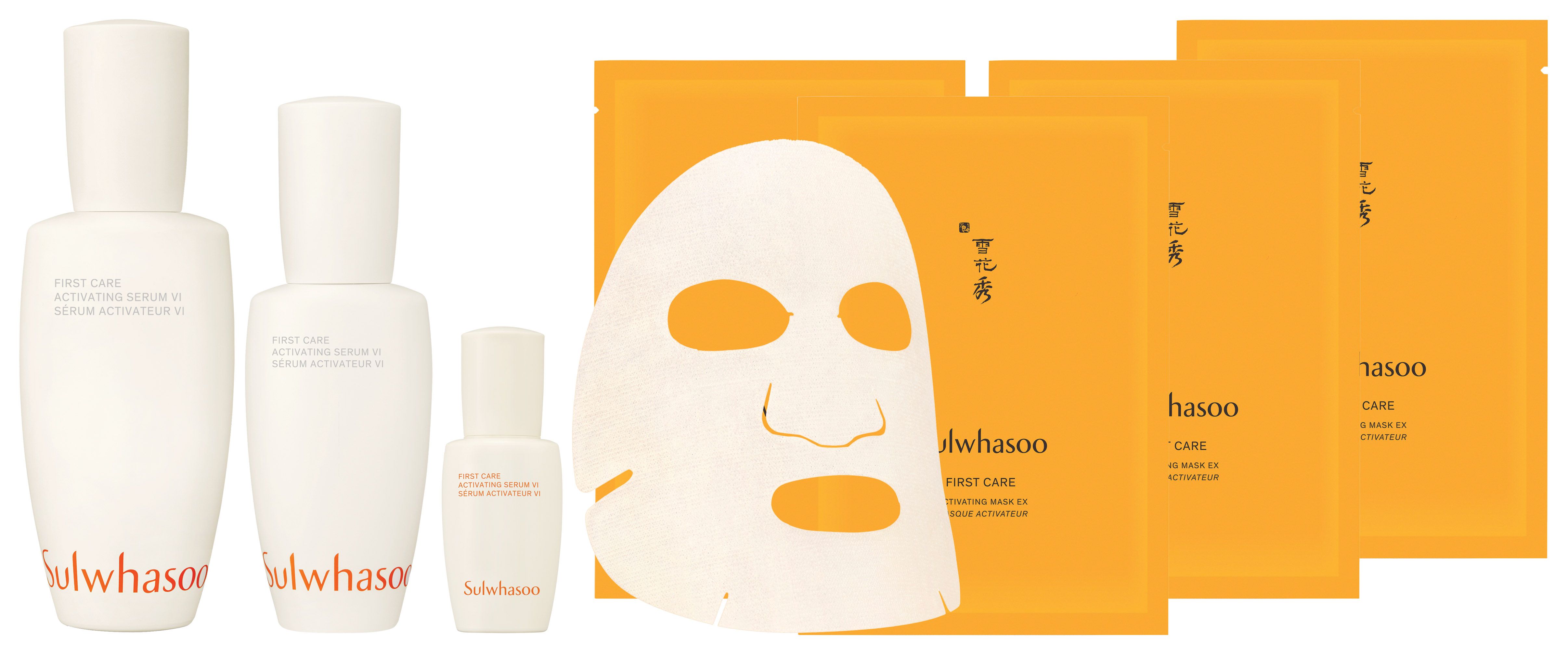 雪花秀全新第6代First Care煥活年輕肌膚套裝