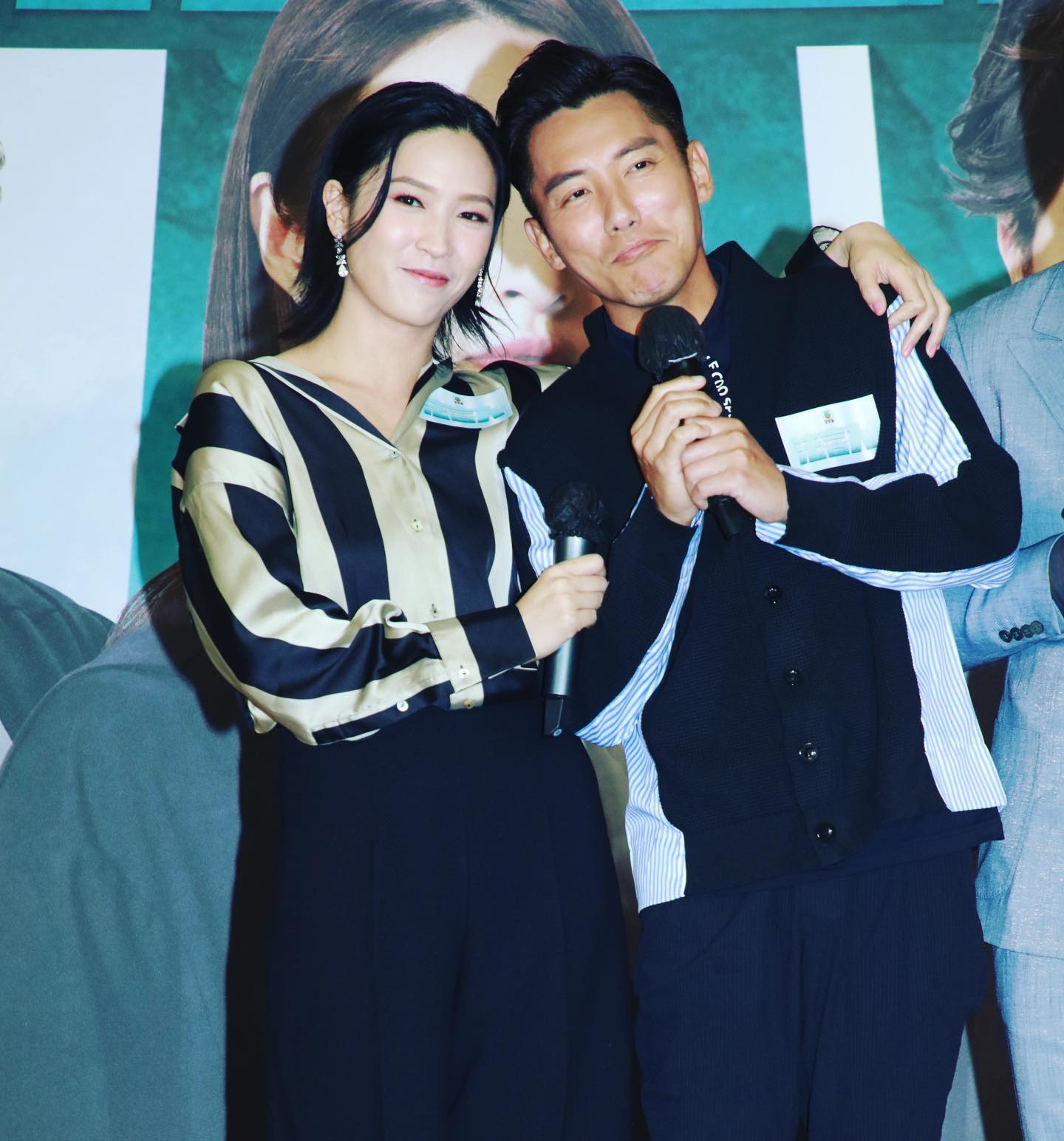 蔣祖曼透露他們在15年前因拍電影《圍城》結緣