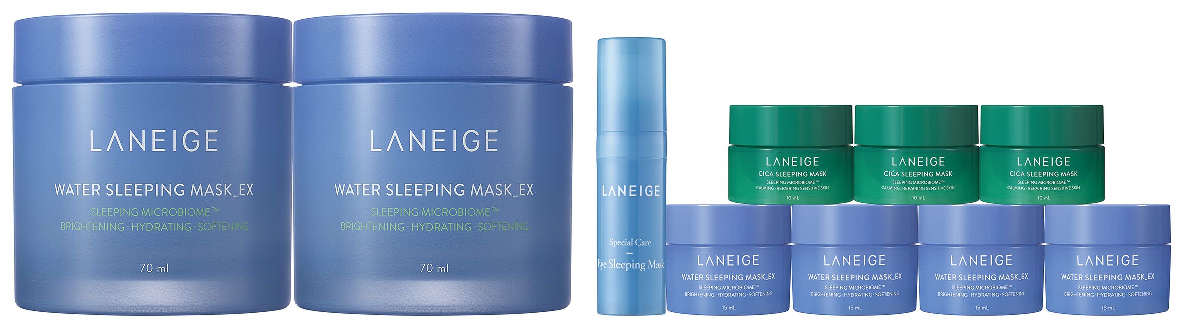 LANEIGE皇牌補濕睡眠面膜套裝