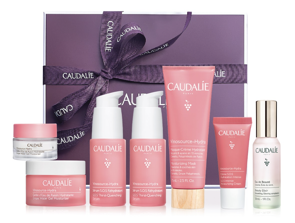 Caudalie葡萄籽保濕精華舒敏套裝