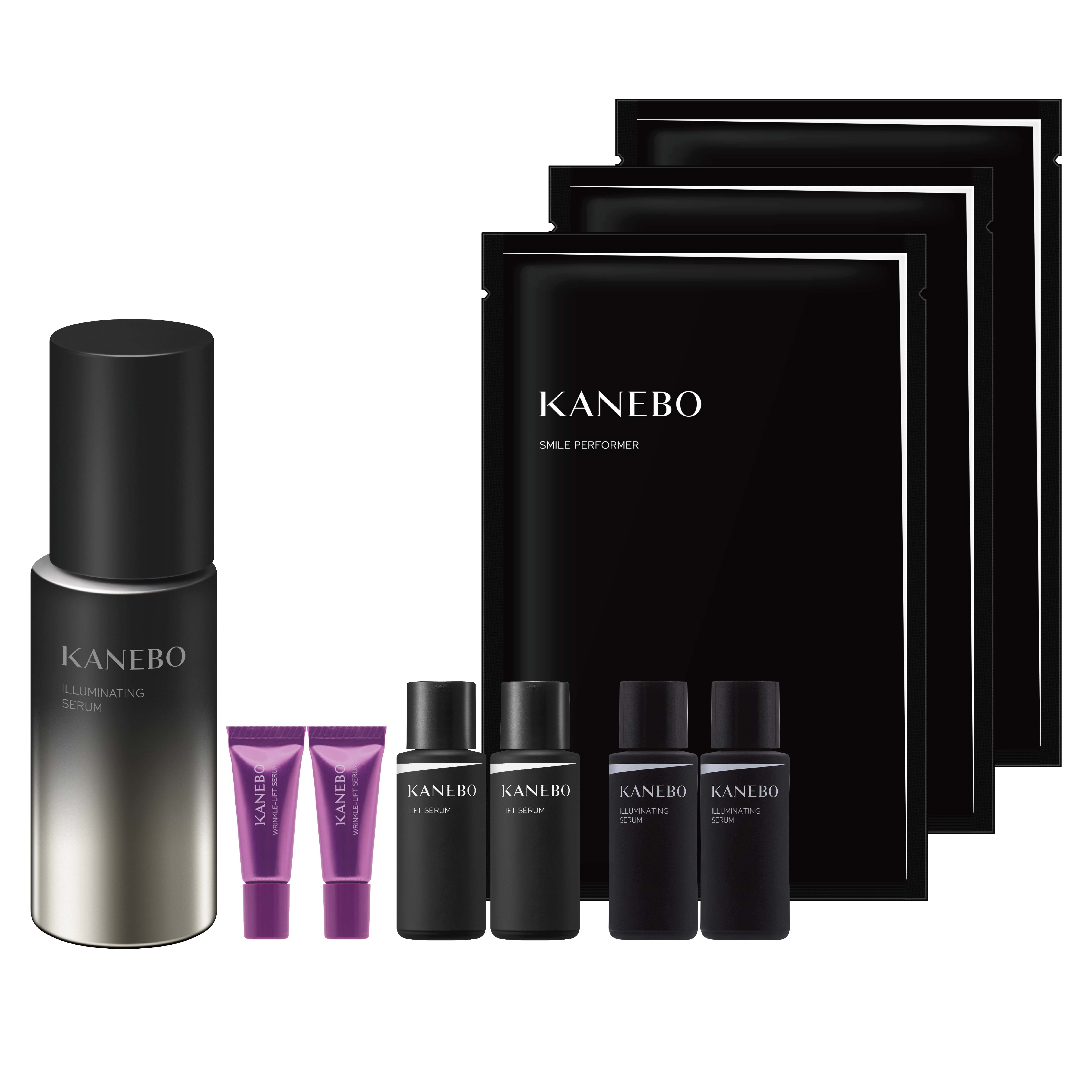 KANEBO護妍光漾明亮美容液套裝