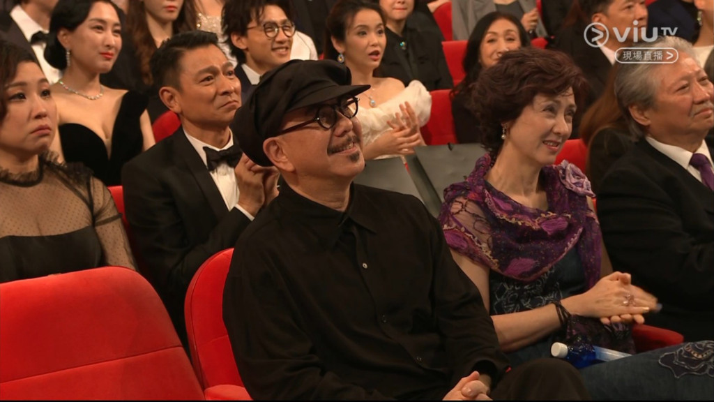 黃秋上在台下替林諾感到高興。