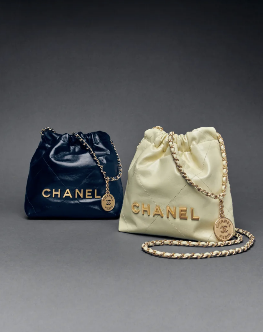 CHANEL 22自推出以來,一直受到不少女生的歡迎