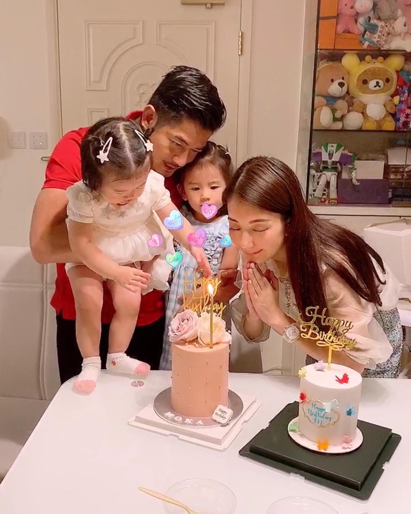 方媛揚言不做虎媽。