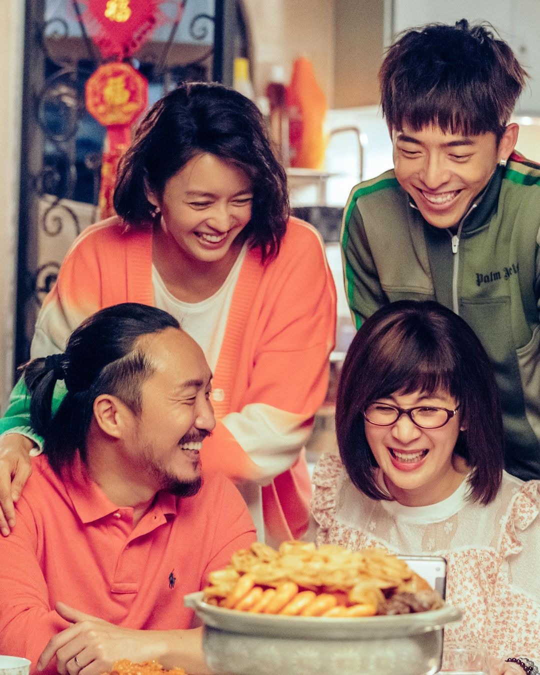 今年Edan在電影表現亮眼