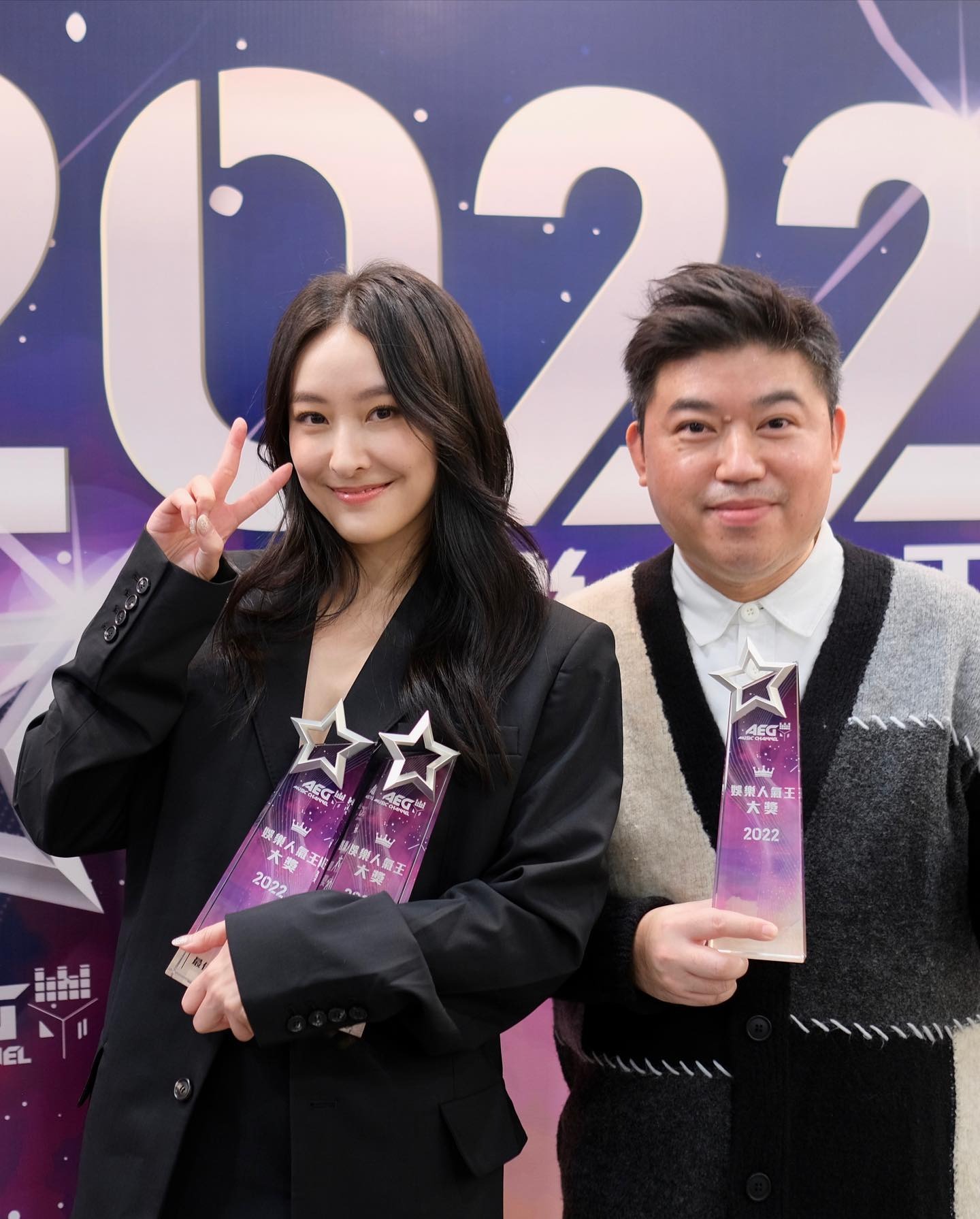 陳瀅在2015年時被提名最佳女配角，之後也多次獲得提名最佳女主角。