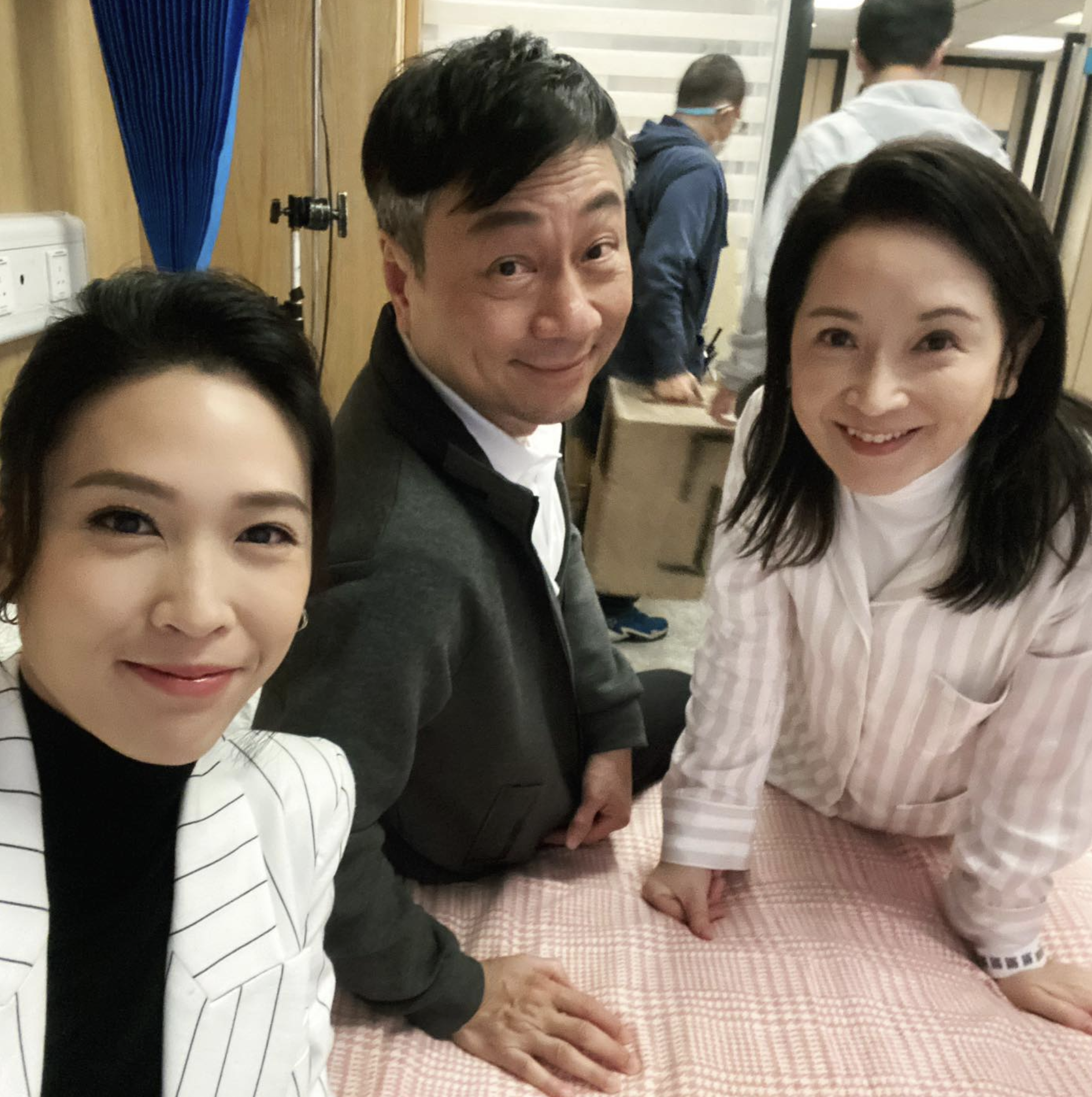 蔣祖曼加入TVB後在劇集《輕.功》中更首次擔任女主角