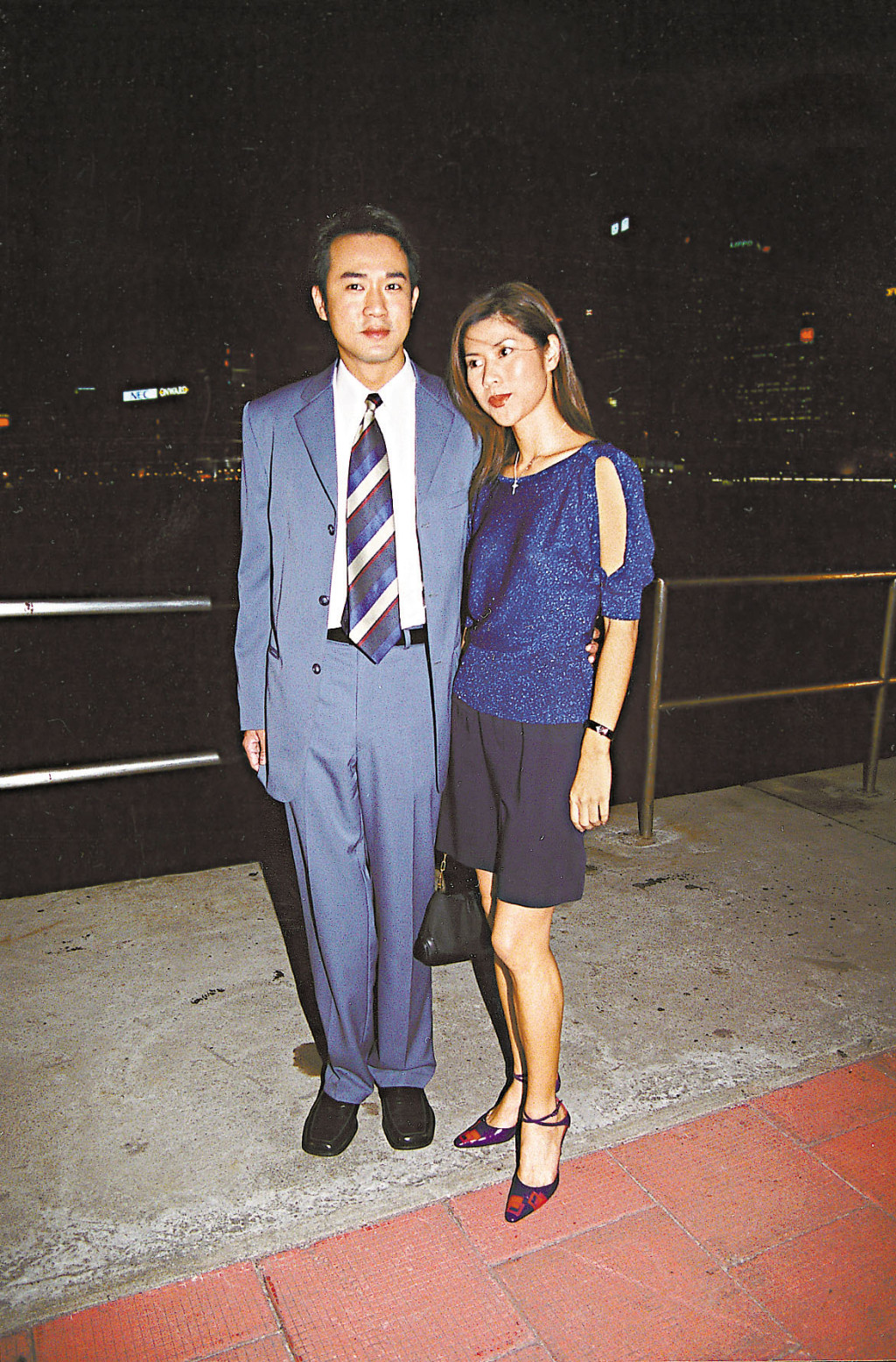 彭子晴轉投亞視後,曾與盧慶輝再合作。