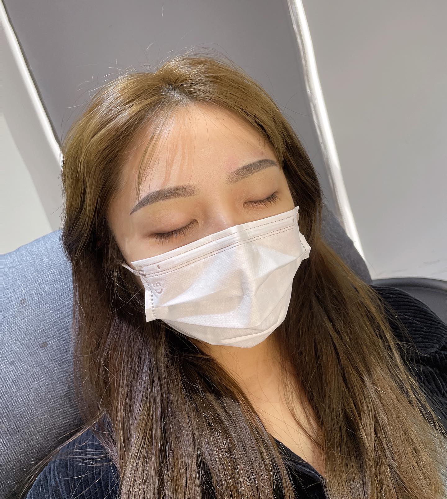 傳統、新式紋眉修復期不同。