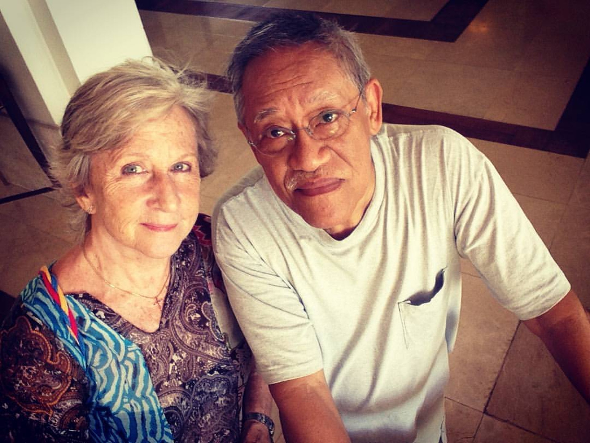 吳耀漢的第二任太太是李小龍御用髮型師。