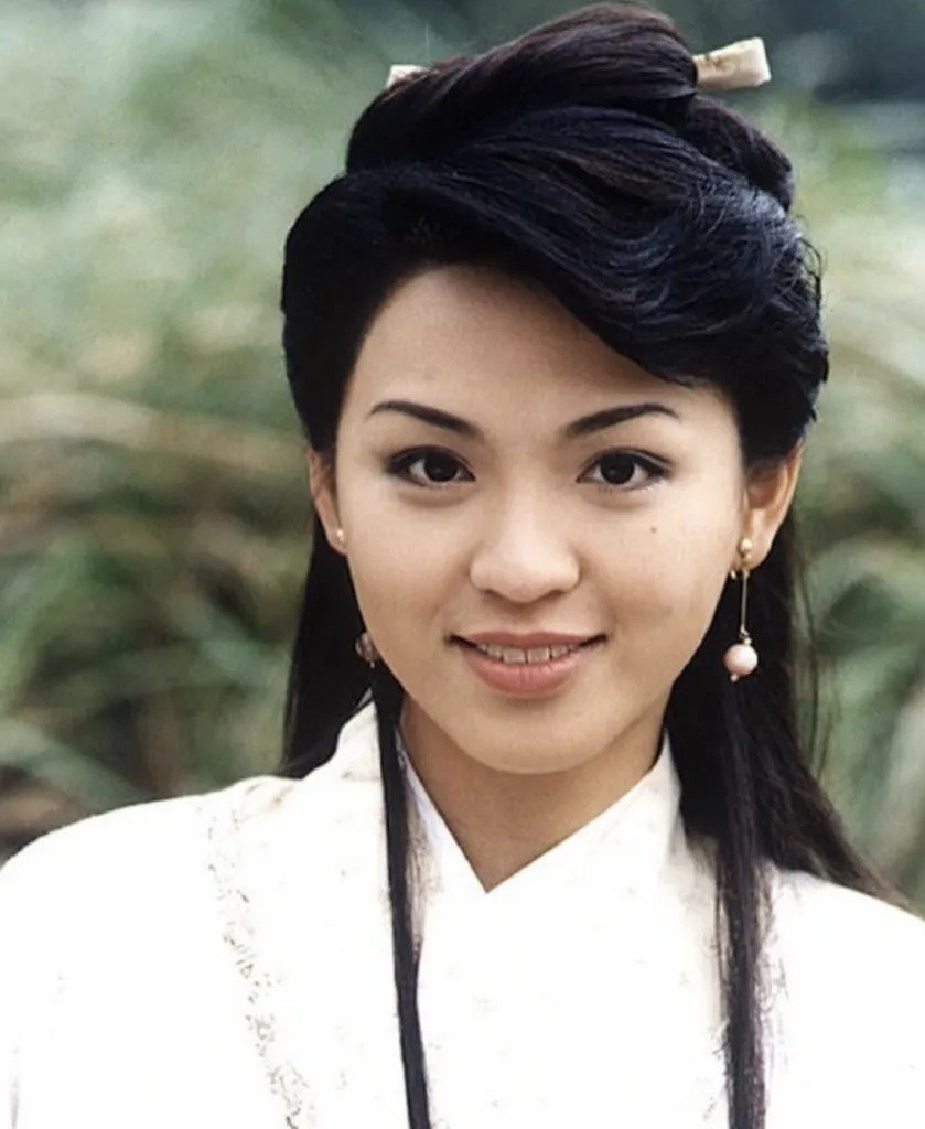 陳煒在1997年時拍攝《雪山神劍》的劇照。