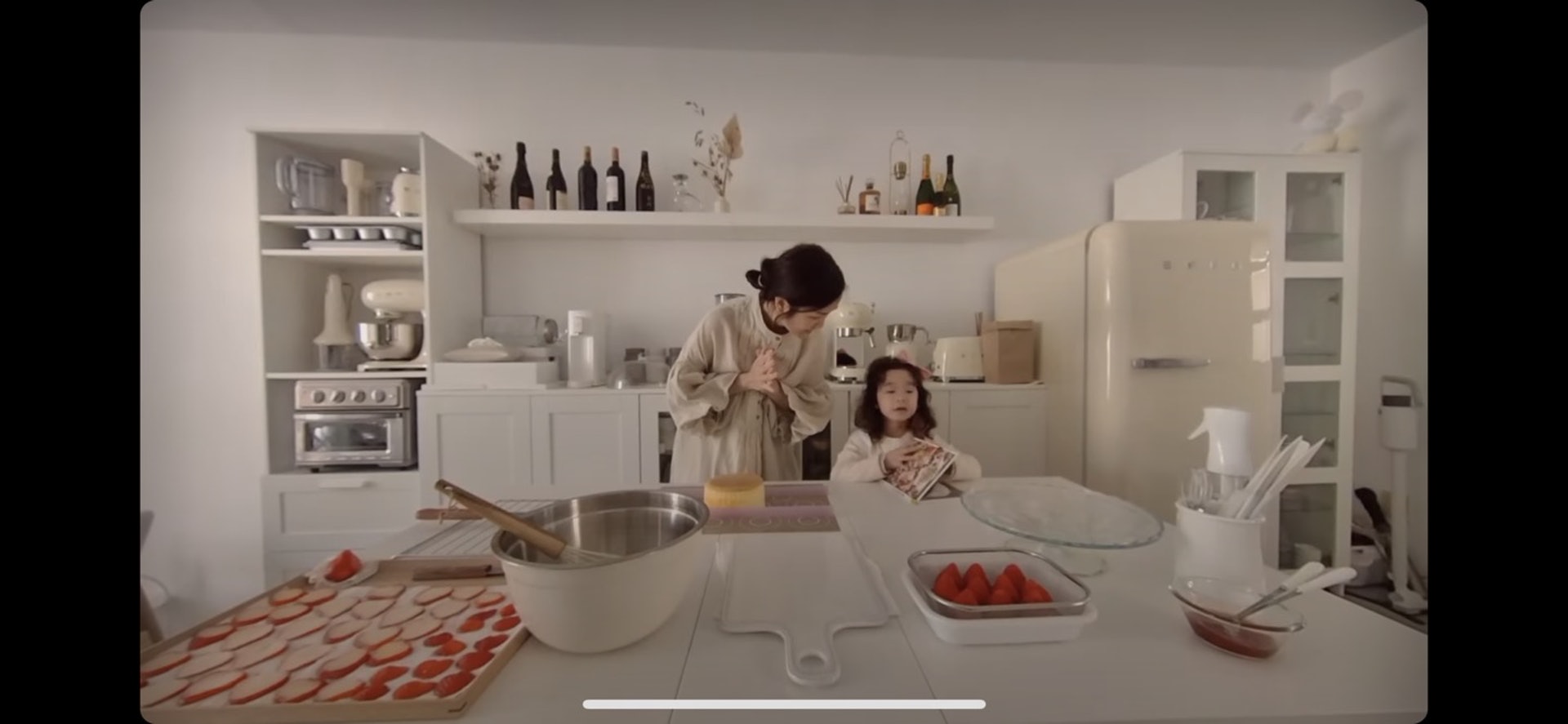 廚房空間感十足。