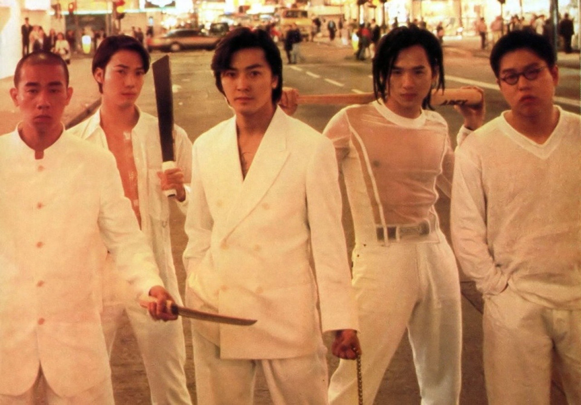 「古惑仔」難以再有六子合體。