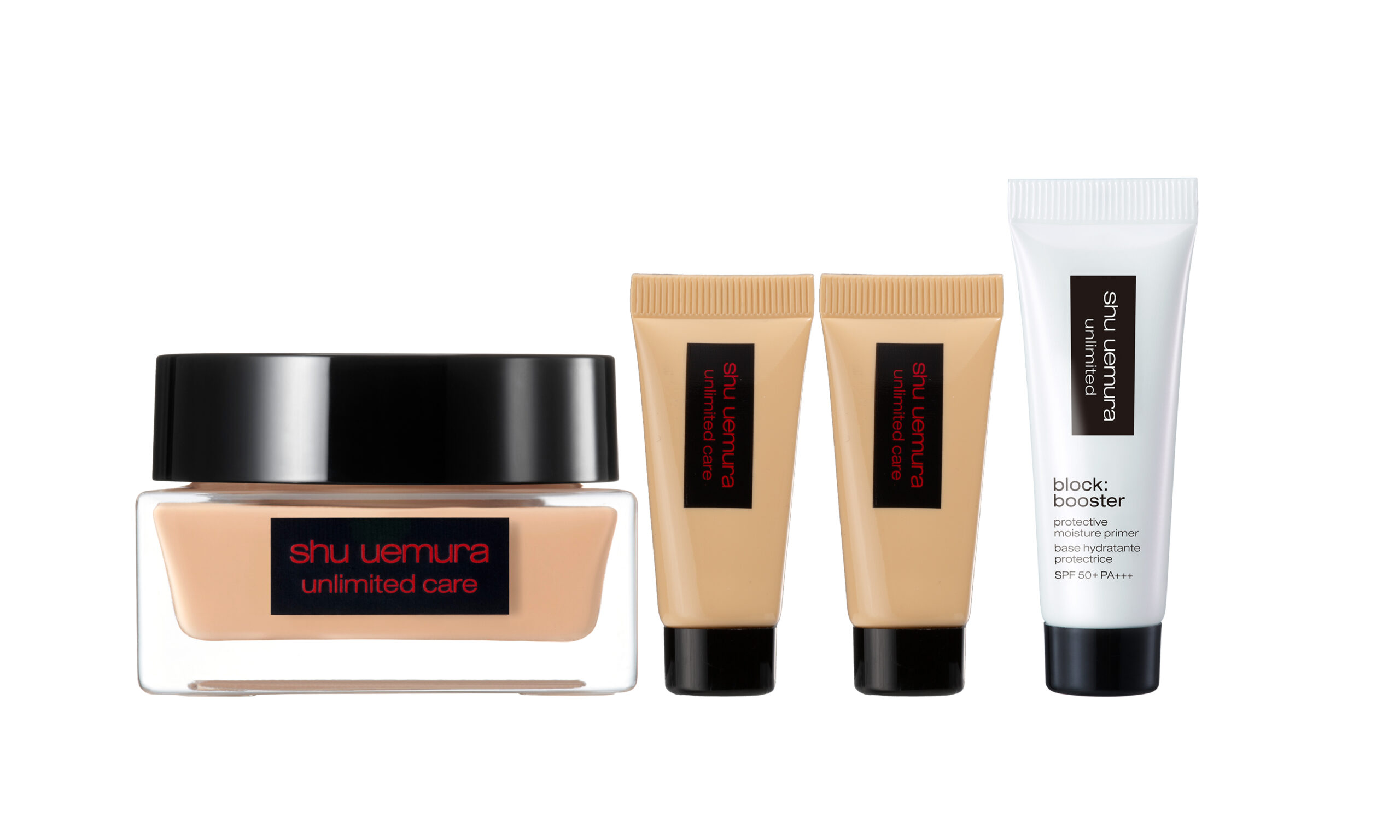 shu uemura unlimited 無限修護精華粉底套裝 $695（價值$1,029）