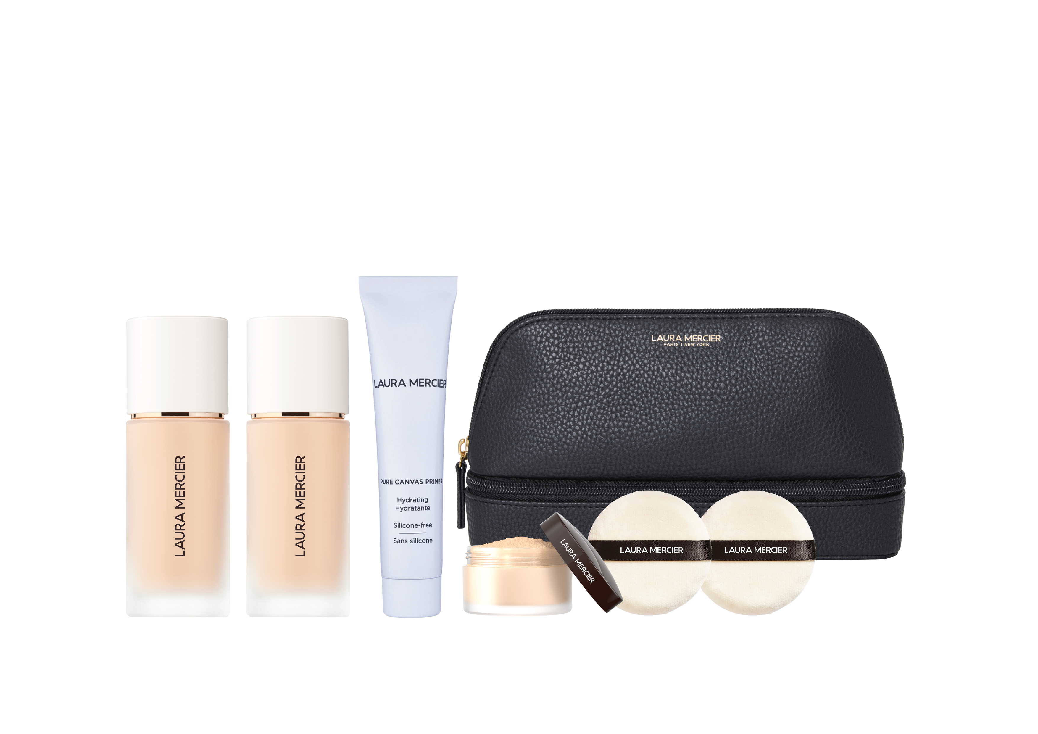 Laura Mercier 純淨無瑕粉底套裝 $960(價值$1,720)