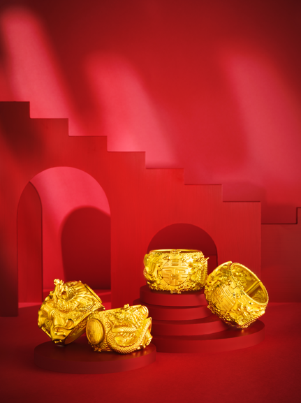 英皇珠寶龍鳳鈪