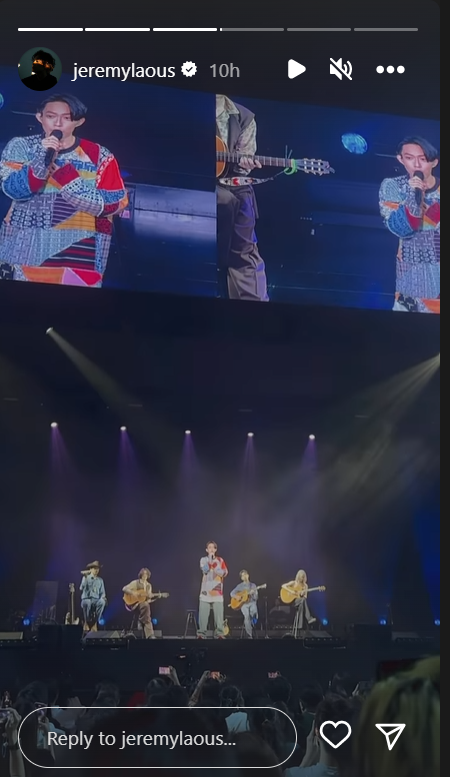 Jer柳應廷與林宥嘉合唱