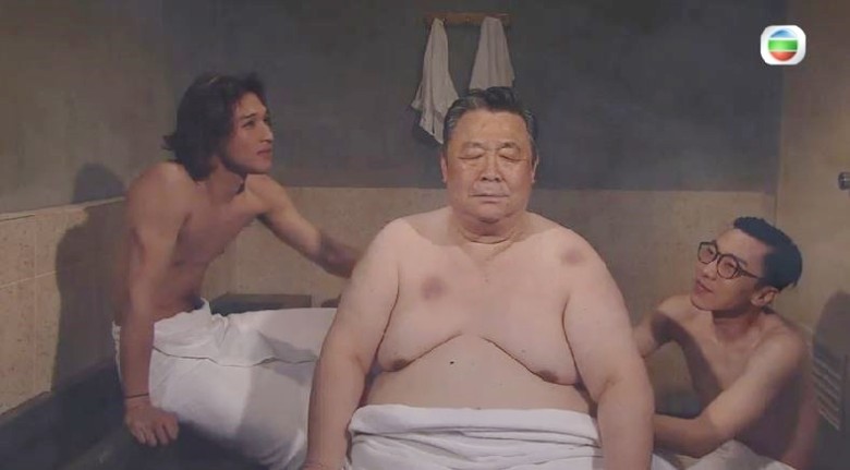 秦煌在熒幕上憑肥胖可愛的形象深入民心。