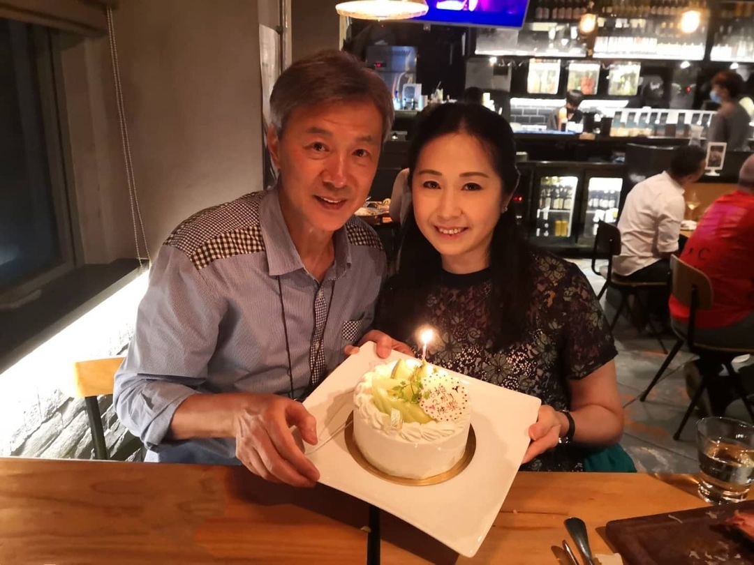 陳榮峻與吳香倫「黃昏戀」修成正果