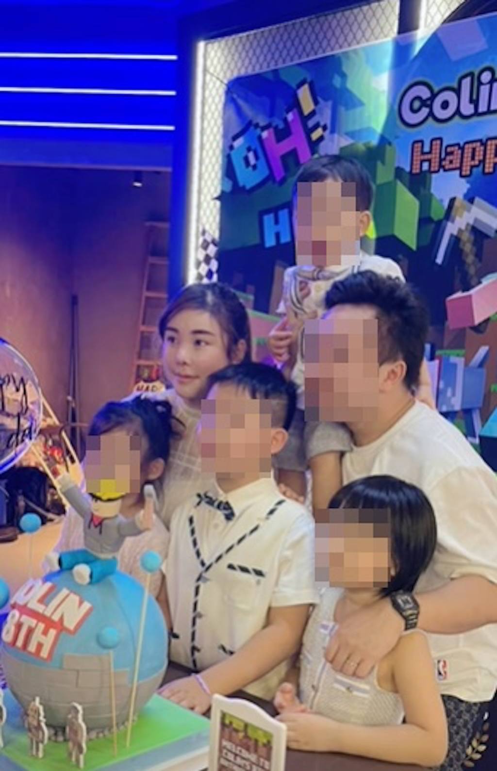 Chris又指與蔡天鳳有不少回憶都是關於家庭和孩子。