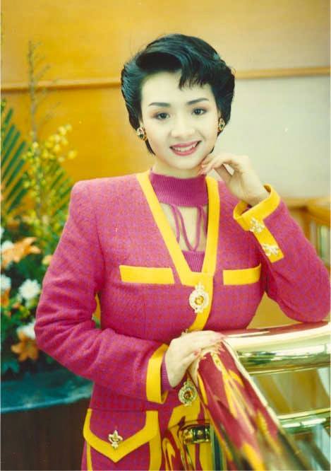 葉子楣曾紅極一時。