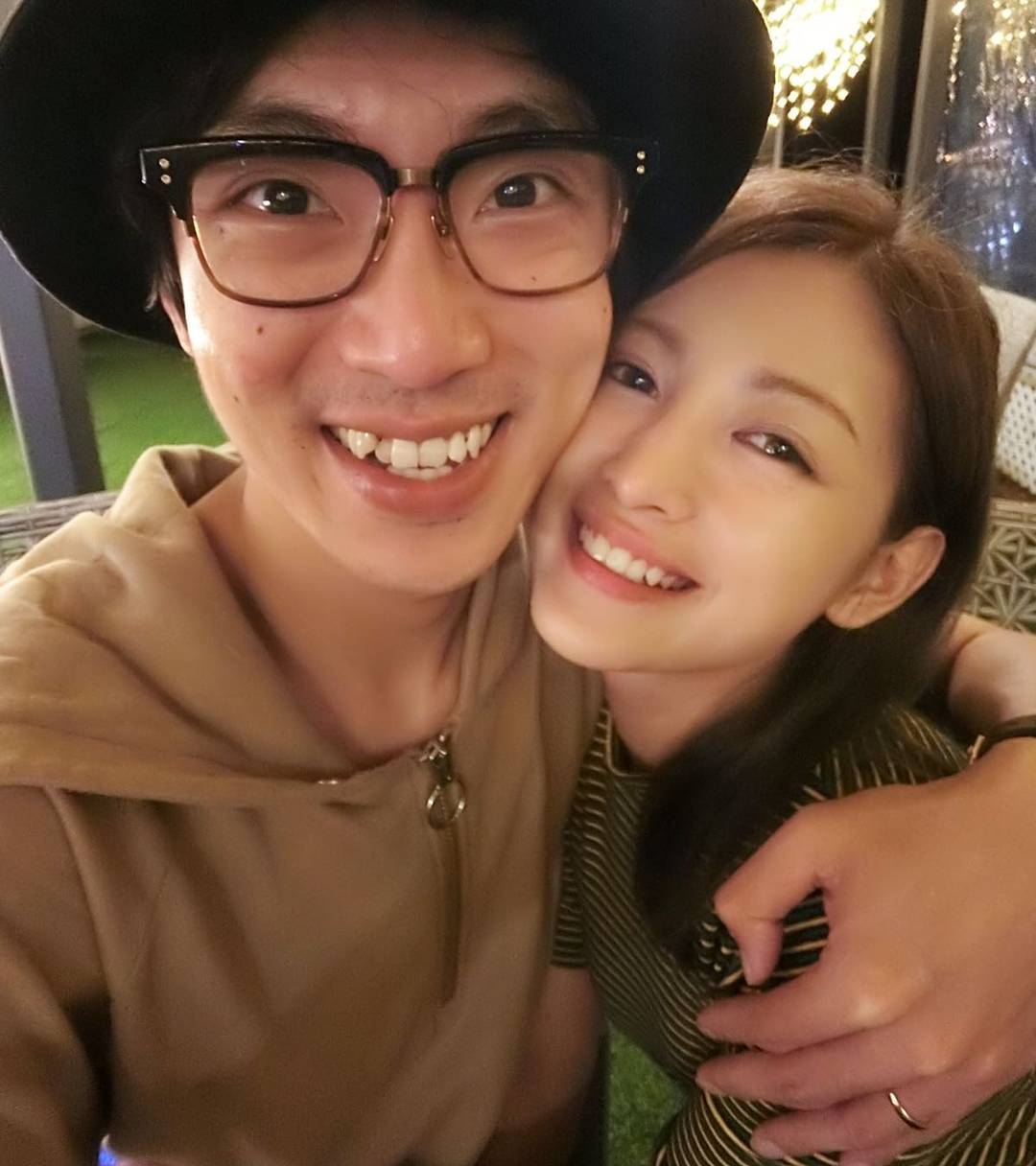 陸永與老婆陳莉娜常放閃