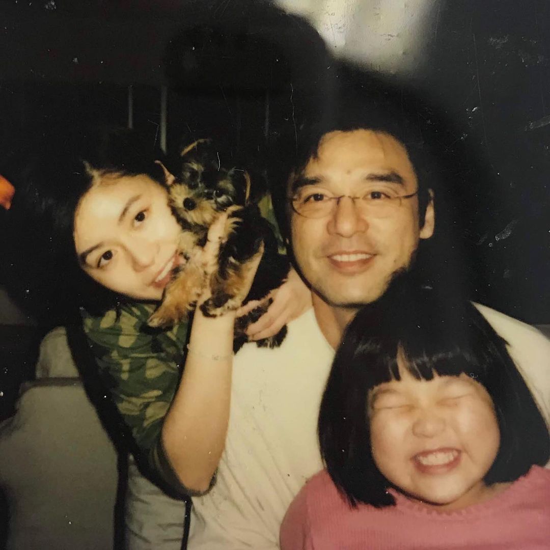 鍾鎮濤、鍾嘉晴與范姜素貞合照