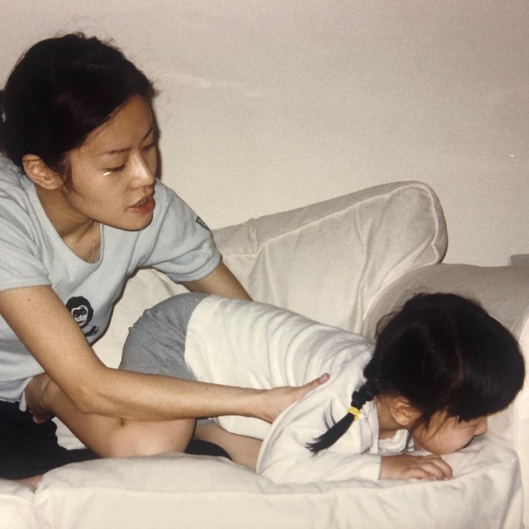 鍾嘉晴曾在節目感謝范姜付出無私照顧自己