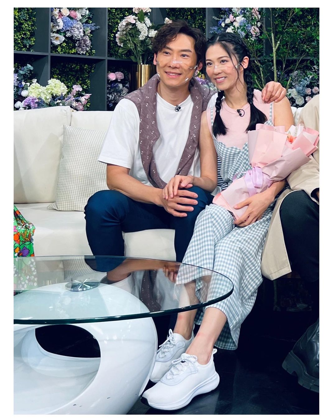 Patrick Sir曾經與關宛珊一同上《日日媽媽好》接受訪問