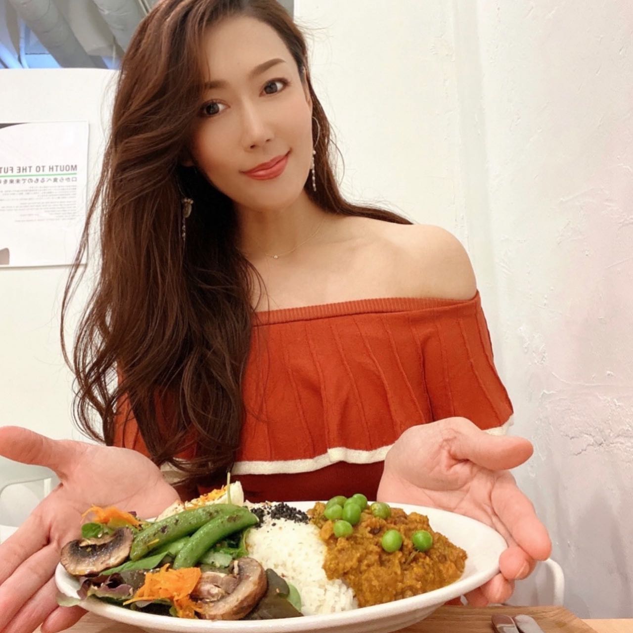 Ruriko平時會控制飲食。